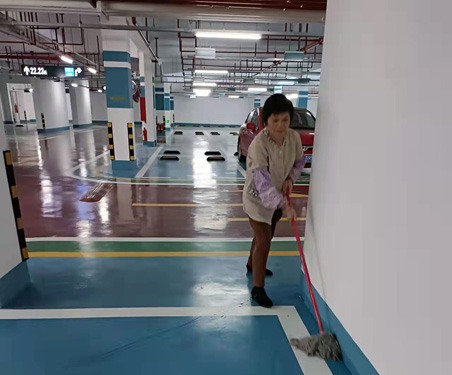 楼层清洁作业指导书